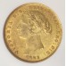 AUSTRALIA 1866 . ONE  1 SOVEREIGN . GOLD . SLABBED